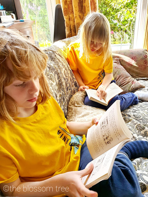 Children reading: "Probably the single most important thing you could do for your child is create an environment that fosters a love of reading and learning."
