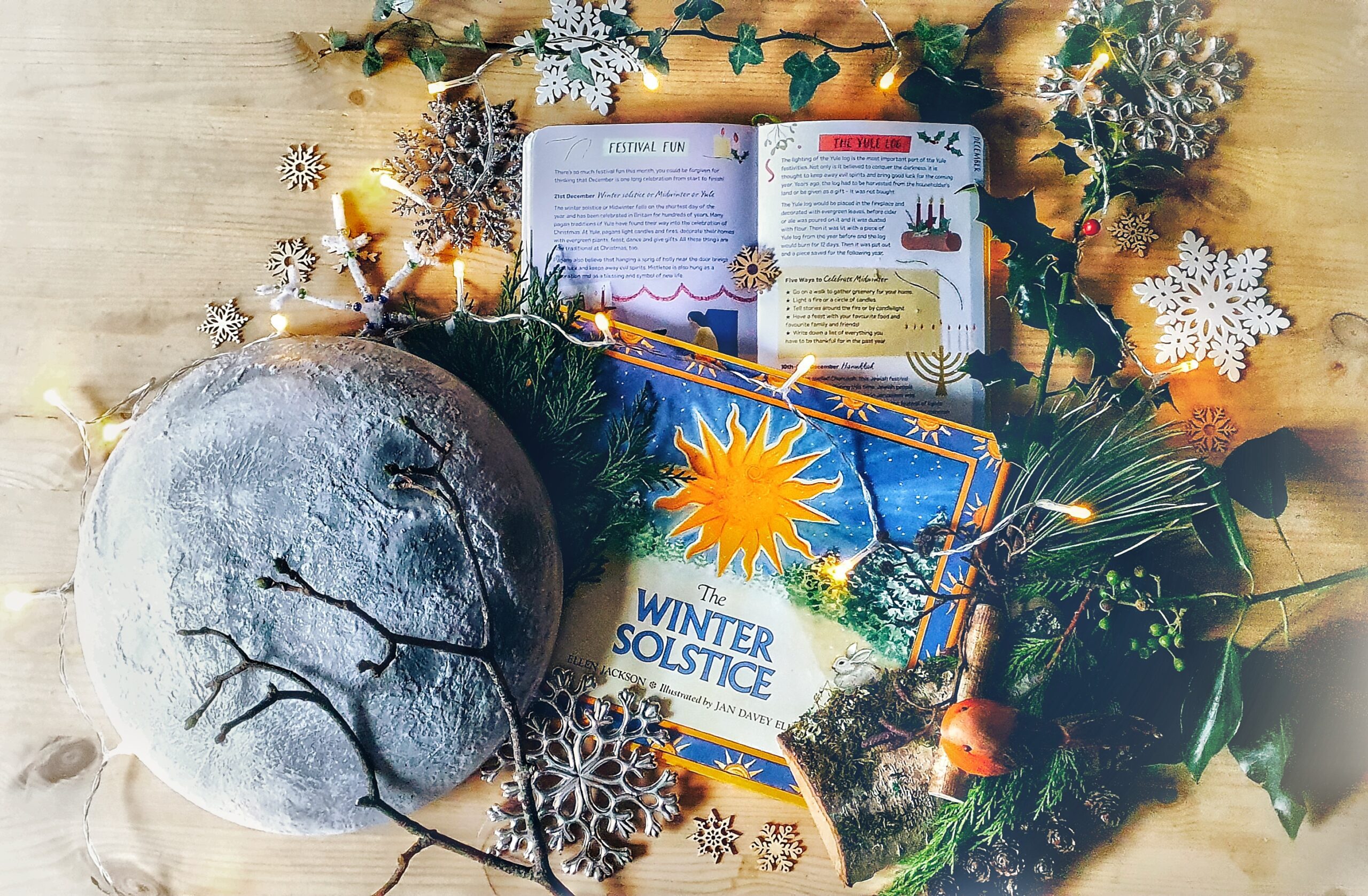 The Winter Solstice special ways to celebrate with kids